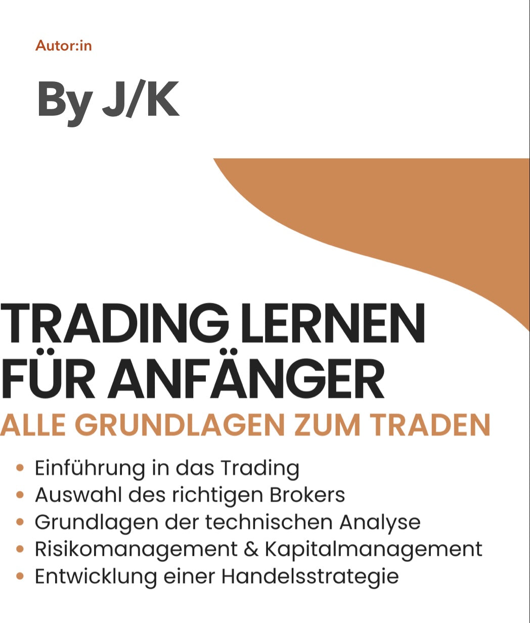 Traden richtig lernen (E-Book)