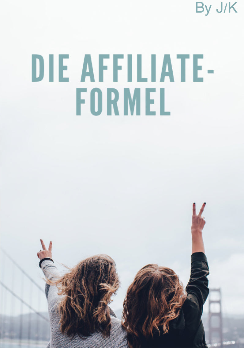 Die Affilate-Formel (E-Book)